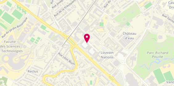 Plan de DERRI Ismael, 11 Rue Robert Schuman, 54500 Vandœuvre-lès-Nancy