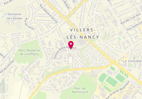 Plan de LEVACHER Arnaud, 33 Rue de Chenevieres, 54600 Villers-lès-Nancy