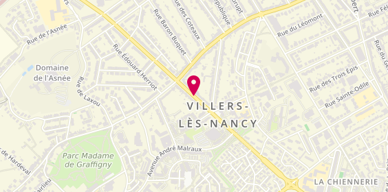 Plan de DE Jésus GONCALVES Jean Philippe, 32 Rue Georges Clemenceau, 54600 Villers-lès-Nancy
