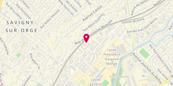 Plan de THEPIN Régis, 17 Rue Camille Claudel, 91600 Savigny-sur-Orge