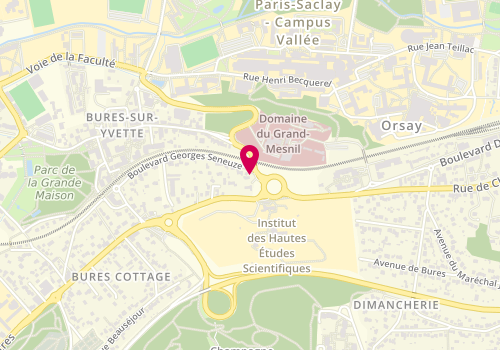 Plan de PLISSON Jean Luc, 1 Bis Rue Charles de Gaulle, 91440 Bures-sur-Yvette