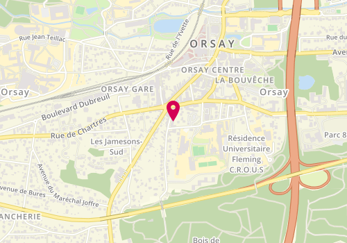 Plan de PILOT Jérôme, 1 Bis Rue Andre Maginot, 91400 Orsay