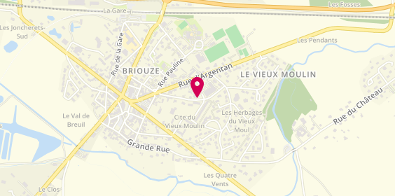 Plan de TANASA Bogdan, 5 Chemin du Vieux Moulin, 61220 Briouze