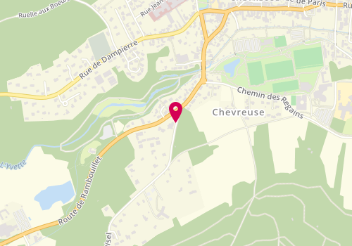 Plan de ROBERT Marine, 2 Route de Choisel, 78460 Chevreuse