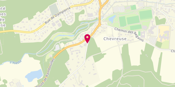 Plan de GONNET Viviane, 2 Route de Choisel, 78460 Chevreuse