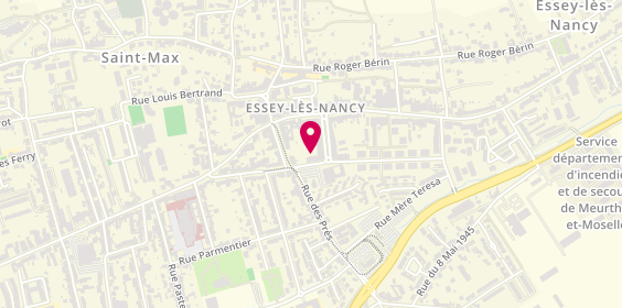 Plan de BECKER Baptiste, 6 Rue du 11 Novembre, 54270 Essey-lès-Nancy