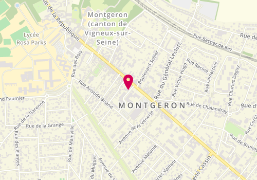 Plan de CHAMPION Marc, 4 Rue D 'Eschborn, 91230 Montgeron