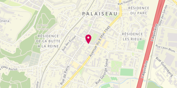 Plan de BERTEAUD Quentin, 11 Rue du Docteur Morere, 91120 Palaiseau