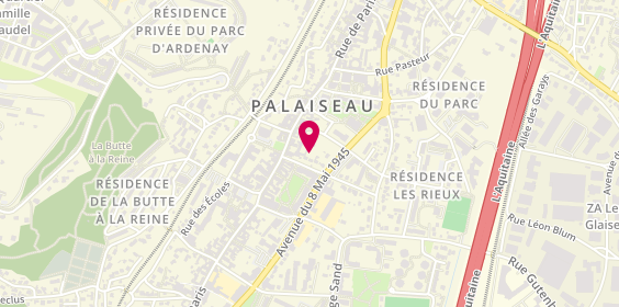 Plan de CORNAT Gildas, 5 Rue Carnot, 91120 Palaiseau