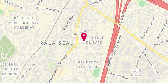 Plan de BLANLUET Marion, 7 Avenue du General de Gaulle, 91120 Palaiseau