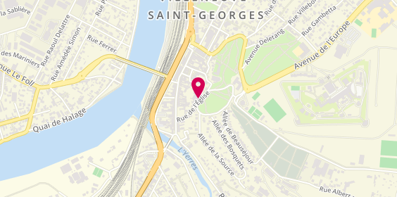 Plan de BARGES Marianne, 17 Rue de l'Eglise, 94190 Villeneuve-Saint-Georges