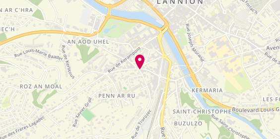 Plan de DEMART Gilles, 9 Rue Noël Donval, 22300 Lannion