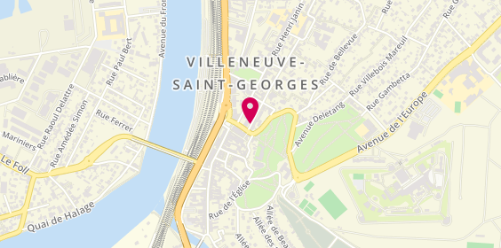 Plan de VISSAC Benjamin, 1 Avenue des Fusilles, 94190 Villeneuve-Saint-Georges