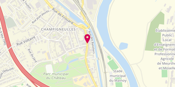 Plan de CRAMOISY Nicolas, 45 Rue de Nancy, 54250 Champigneulles
