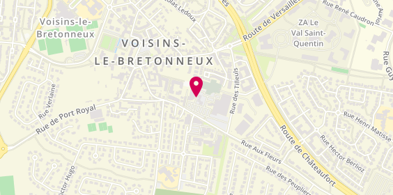 Plan de CAIZERGUES Olivier, 35 Rue Aux Fleurs, 78960 Voisins-le-Bretonneux