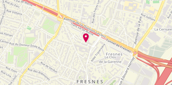 Plan de LÔ PRESTI Antonino, 18 Résidence de la Tuilerie, 94260 Fresnes