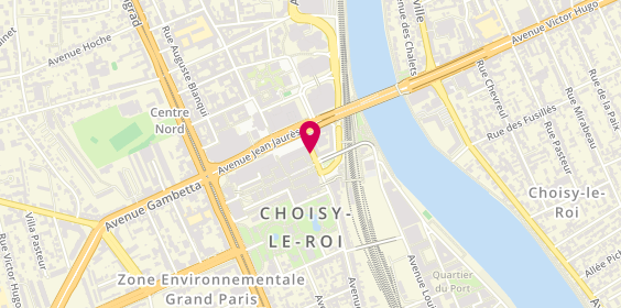 Plan de RECOUVREUX-TAPIE Ludivine, 4 Avenue Anatole France, 94600 Choisy-le-Roi