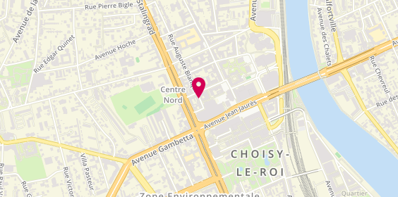 Plan de SCM Marius, 47 Rue Auguste Blanqui, 94600 Choisy-le-Roi