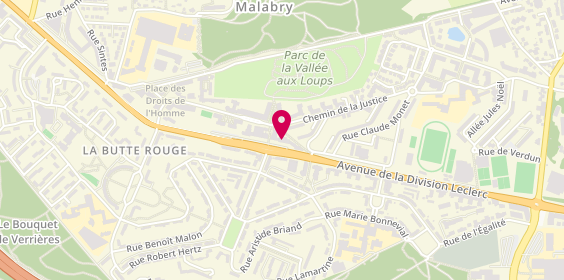 Plan de LECLAIR François, 354 Avenue de la Division Leclerc, 92290 Châtenay-Malabry