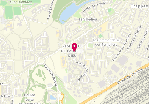 Plan de DOUCHET Guy, 7 Ter Avenue Paul Cézanne, 78990 Élancourt