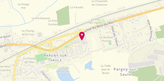 Plan de RINALDI Serge, 9 Place Jean Monnet, 51340 Pargny-sur-Saulx
