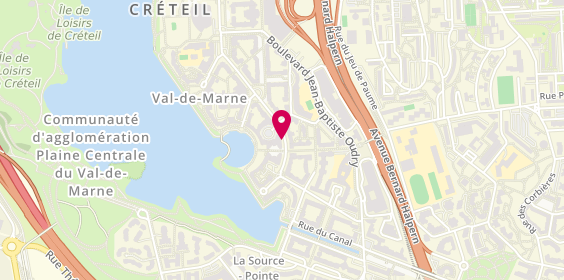 Plan de SOUILLARD-MAUMY Véronique, 52 Avenue du Général Pierre Billotte, 94000 Créteil