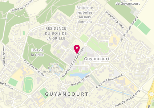 Plan de VANDEKERKHOVE ROBERDEAU Jérôme, 1 Rue Aime Cesaire, 78280 Guyancourt