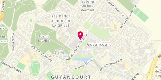 Plan de BONNERAT Aude, 1 Rue Aime Cesaire, 78280 Guyancourt