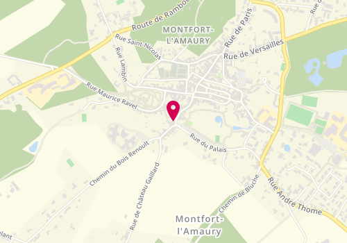 Plan de PITOT Florestine, 22 Rue de Sancé, 78490 Montfort-l'Amaury
