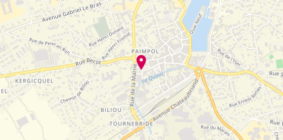 Plan de GUILLAUME Margaux, Place de Verdun, 22500 Paimpol