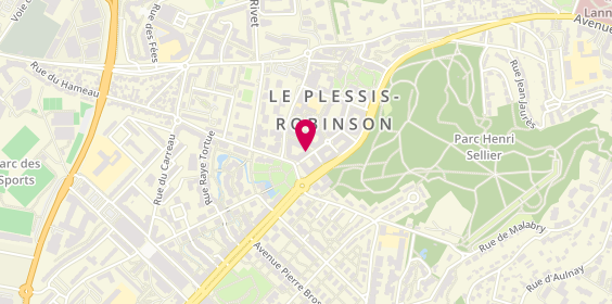 Plan de DESBIN Camille, 20 Grand Rue, 92350 Le Plessis-Robinson