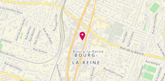 Plan de BOIX-BERNADAT Alexandra, 5 Square Jean Baptiste Colbert, 92340 Bourg-la-Reine