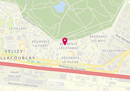 Plan de SCHLEICH Vincent, 52 Place Louvois, 78140 Vélizy-Villacoublay