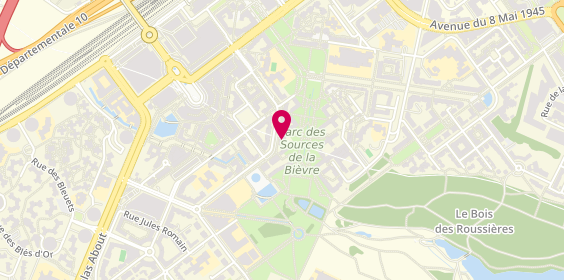 Plan de DELARUELLE Alix, 39 Boulevard Vauban, 78280 Guyancourt