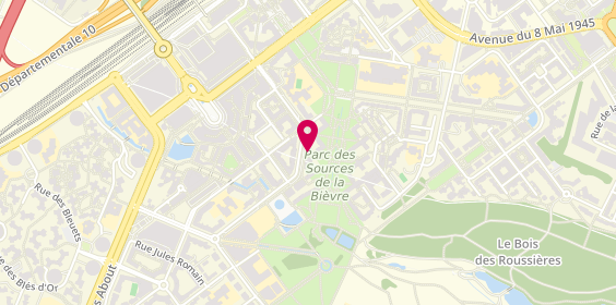 Plan de D'ABOVILLE Pol, Boulevard Vauban, 78280 Guyancourt