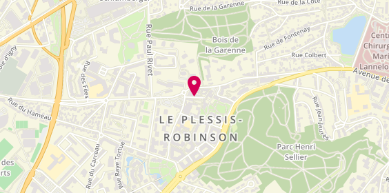 Plan de FELIX Emmanuel, 10 Rue de la Mairie, 92350 Le Plessis-Robinson