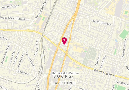 Plan de BERNARD Antoine, 7 Rue de Dineur, 92340 Bourg-la-Reine