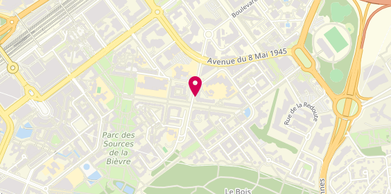 Plan de RIBAUTE Geoffroy, 5 Rue de Lamare de Troux, 78280 Guyancourt
