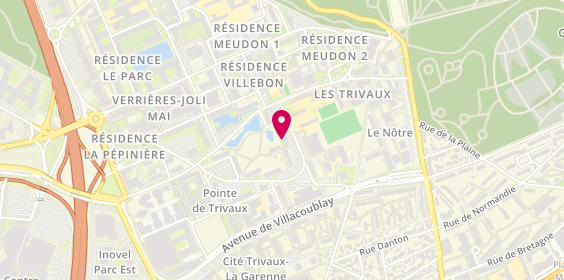 Plan de SZTERN Aurélien, 2 Rue Pierre-Joseph Redouté, 92360 Meudon