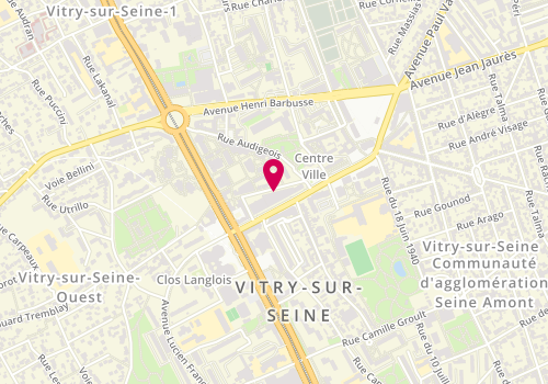Plan de GUERIMBO Royal, 9 Avenue du General Leclerc, 94400 Vitry-sur-Seine