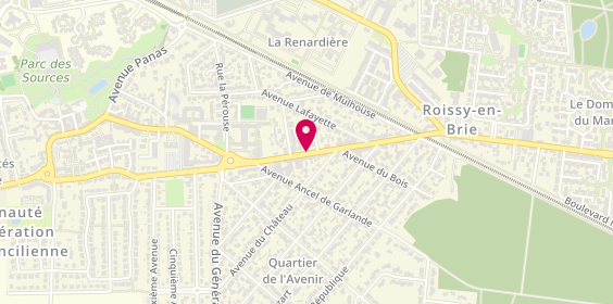 Plan de VASSEUR Erwan, 15 Avenue General Leclerc, 77680 Roissy-en-Brie