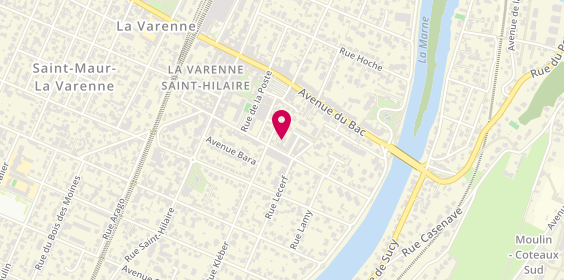Plan de SIE Maylis, 15 Avenue de Chanzy, 94210 Saint-Maur-des-Fossés