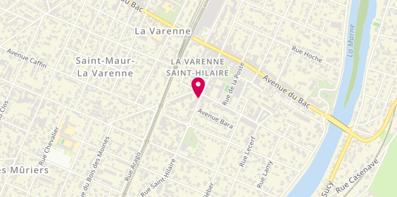 Plan de DAELE CRISTINA Van Den, 26 Bis Rue Saint Hilaire, 94210 Saint-Maur-des-Fossés