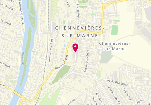Plan de WOLFSTYN Didier, 67 Rue du Général de Gaulle, 94430 Chennevières-sur-Marne