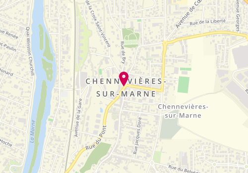 Plan de NCIRI Nour, 26 Rue du General de Gaulle, 94430 Chennevières-sur-Marne