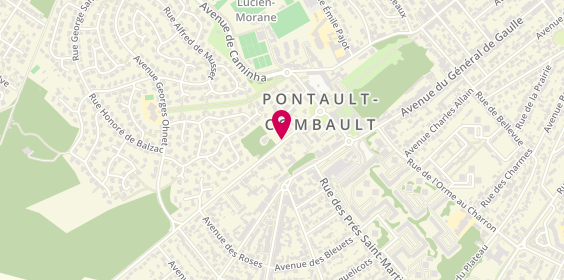 Plan de FORT Nicolas, 16 Avenue Jacques Heuclin, 77340 Pontault-Combault