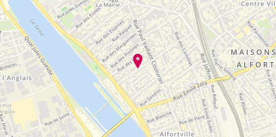 Plan de GONON Caroline, 13 Bis Avenue du Général Leclerc, 94140 Alfortville