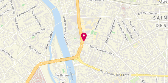 Plan de ABASSISSE Achraf, 79 Rue du Pont de Créteil, 94100 Saint-Maur-des-Fossés