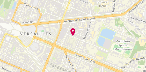 Plan de LE BOUIL Pascal, 9 Rue Jouvencel, 78000 Versailles