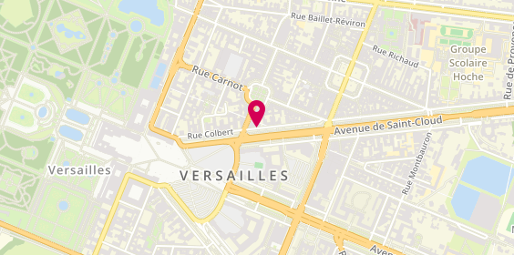 Plan de LE Cam Alexandre, 1 Bis Avenue de Saint-Cloud, 78000 Versailles